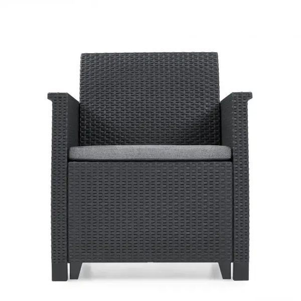 Комплект мебели Keter Elodie Balcony Set (246124) графит 254094 254094 фото