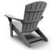 Крісло садове Keter Troy Adirondack сірий 253273 253273 фото 4