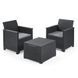 Комплект мебели Keter Elodie Balcony Set (246124) графит 254094 254094 фото 1