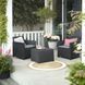 Комплект мебели Keter Elodie Balcony Set (246124) графит 254094 254094 фото 7