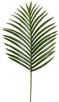 Штучне листя Hawaii Palm темний 82 см Engard DW-34 DW-34 фото