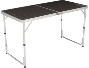Стіл розкладний Compact Folding Table Double Grey FUR077-GY Highlander 929856 фото