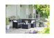 Угловой комплект мебели Keter Elodie 6 seater with Orlando Графит 249596 249596 фото 2