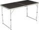 Стіл розкладний Compact Folding Table Double Grey FUR077-GY Highlander 929856 фото 1