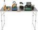 Стіл розкладний Compact Folding Table Double Grey FUR077-GY Highlander 929856 фото 2