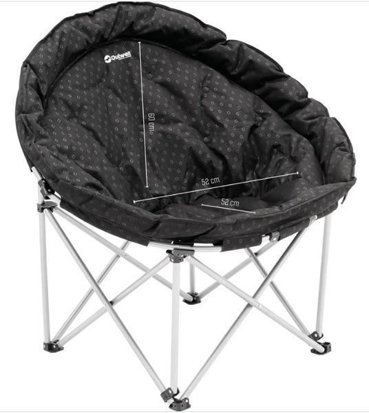 Стілець розкладний Casilda XL Black 470236 Outwell 929845 фото