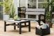 Лава садова Montero Double seat bench Сіра 233159 233159 фото 3