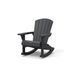 Садове крісло-гойдалка Keter Rocking Adirondack графіт 253276 253276 фото 1