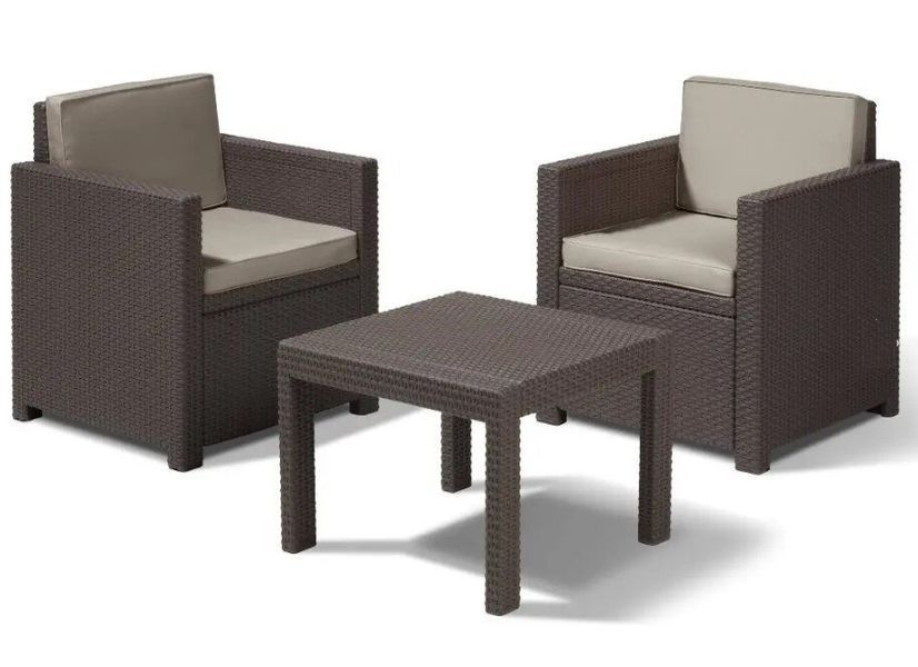 Комплект мебели для балкона Emma balcony Коричневый Keter 246122 246122 фото