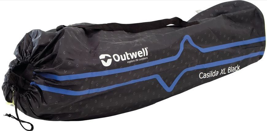 Стілець розкладний Casilda XL Black 470236 Outwell 929845 фото