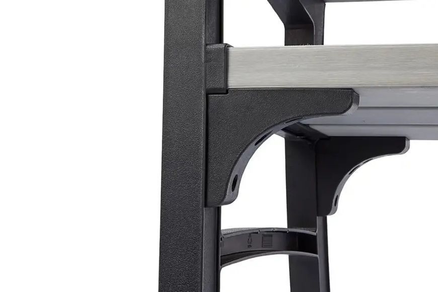 Лава садова Montero Double seat bench Сіра 233159 233159 фото