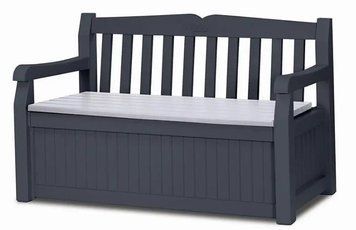Лавка-ящик для зберігання EDEN BENCH 265 л Keter 7290106923423 7290106923423 фото