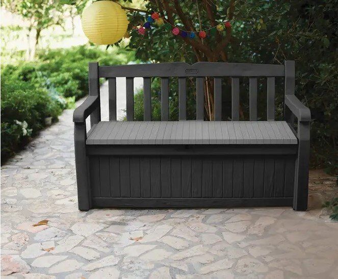 Скамейка-ящик для хранения EDEN BENCH 265 л Keter 7290106923423 7290106923423 фото