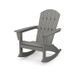Садове крісло-гойдалка Keter Rocking Adirondack сірий 253277 253277 фото 1