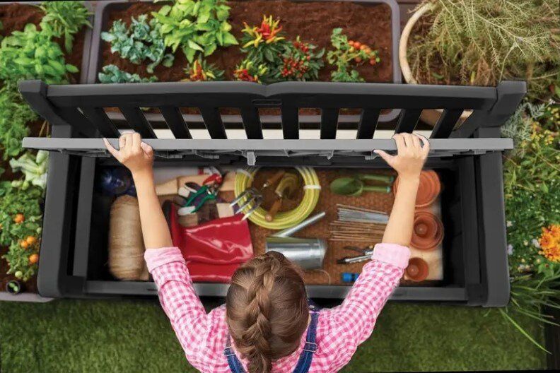 Скамейка-ящик для хранения EDEN BENCH 265 л Keter 7290106923423 7290106923423 фото