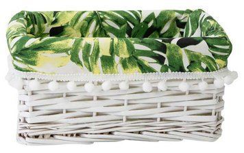 Кошик стелажний Tropics 28х19х13 см Natural House EW-82 S EW-82 S фото