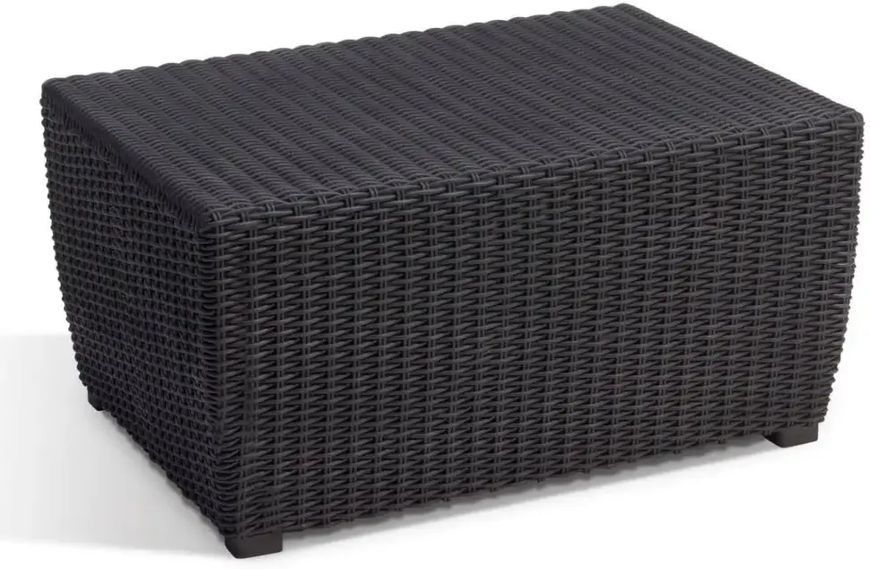 Комплект меблів для тераси CORONA WITH CUSHION BOX Графіт 231616 231616 фото