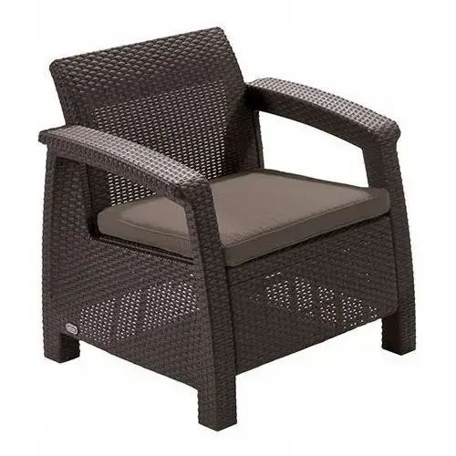 Комплект садовой мебели KETER Corfu Rest Set Коричневый 241724 241724 фото