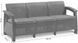 Диван садовий Keter Corfu love seat max Графіт 223211 223211 фото 4