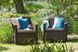 Комплект садовой мебели KETER Corfu Rest Set Коричневый 241724 241724 фото 5