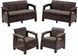 Комплект садовой мебели KETER Corfu Rest Set Коричневый 241724 241724 фото 1