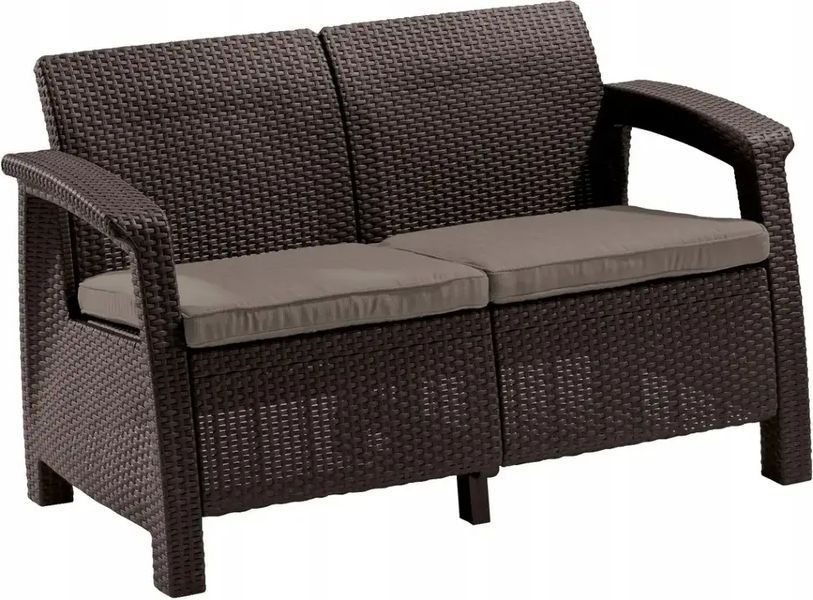 Комплект садовой мебели KETER Corfu Rest Set Коричневый 241724 241724 фото