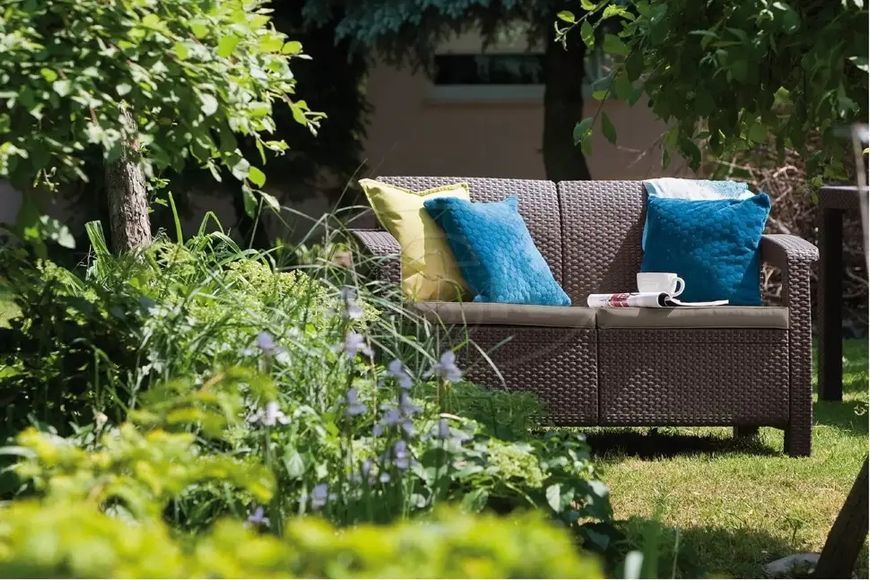 Комплект садовой мебели KETER Corfu Rest Set Коричневый 241724 241724 фото