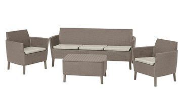 Набор мебели Salemo 3 seater set Allibert 8711245155425 8711245155425 фото