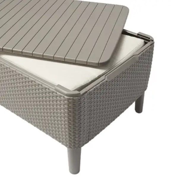 Набір меблів Salemo 3 seater set Allibert 8711245155425 8711245155425 фото