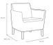 Набір меблів Salemo 3 seater set Allibert 8711245155425 8711245155425 фото 8