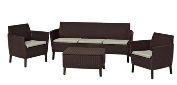 Набір меблів Salemo 3 seater set Allibert 8711245158693 8711245158693 фото
