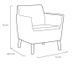 Набір меблів Salemo 3 seater set Allibert 8711245158693 8711245158693 фото 7