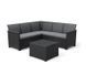 Садовий набір Elodie 5 seater Corner графіт 254097 254097 фото 2