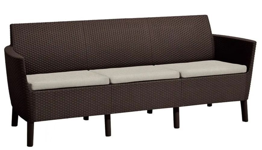 Набір меблів Salemo 3 seater set Allibert 8711245158693 8711245158693 фото