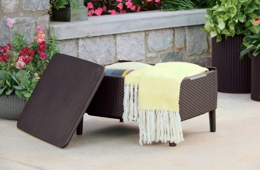 Набір меблів Salemo 3 seater set Allibert 8711245158693 8711245158693 фото