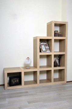 Стелаж меблевий Кубус "Перегородка 1" (1442*1442*293 мм) дуб сонома Inteo 80368316 80368316 фото
