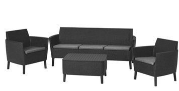 Набор мебели Salemo 3 seater set Allibert 8711245158709 8711245158709 фото