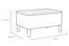 Набір меблів Salemo 3 seater set Allibert 8711245158709 8711245158709 фото 7