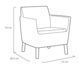 Набір меблів Salemo 3 seater set Allibert 8711245158709 8711245158709 фото 6