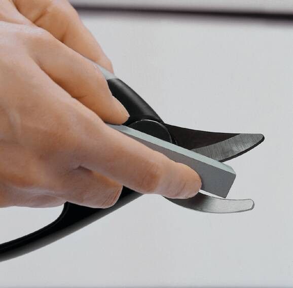 Площинний секатор Fiskars Fingerloop (111440) 1001534 1001534 фото