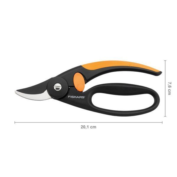 Площинний секатор Fiskars Fingerloop (111440) 1001534 1001534 фото