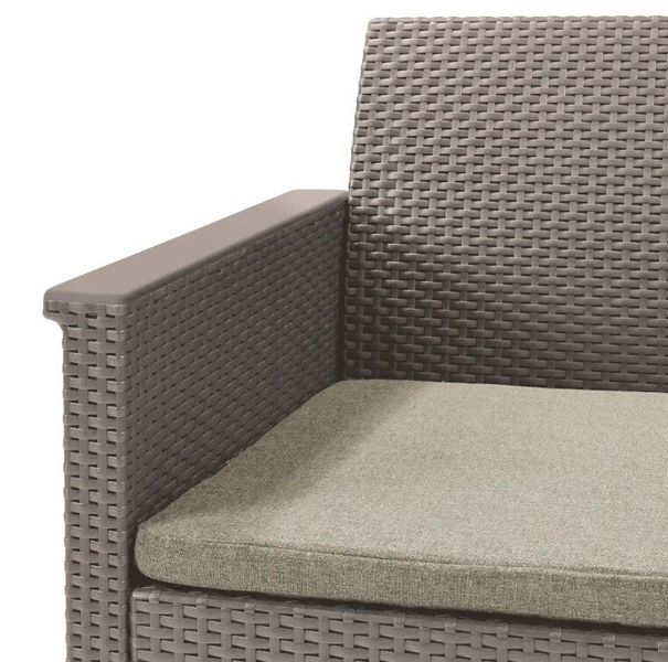 Комплект пластиковой мебели Keter Emma Balcony Set капучино 254095 254095 фото