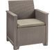 Комплект пластиковой мебели Keter Emma Balcony Set капучино 254095 254095 фото 2
