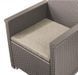 Комплект пластиковой мебели Keter Emma Balcony Set капучино 254095 254095 фото 3