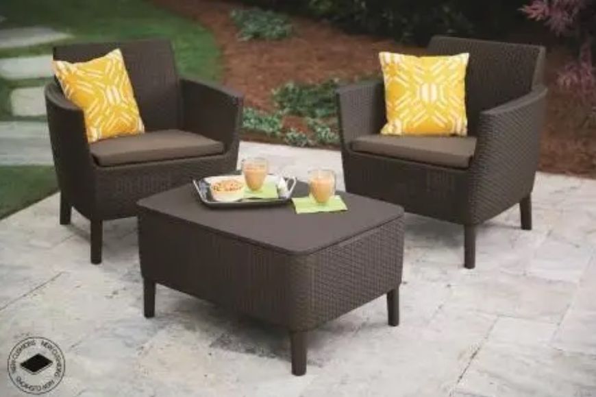 Набір меблів Salemo balcony set Allibert 8711245158655 8711245158655 фото