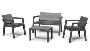 Набір меблів Emily Patio set з подушками графіт Keter 8711245148250 8711245148250 фото