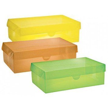 Набір коробів для зберігання Handy Home з 3 шт, 34x21x13 см BOX-01 BOX-01 фото