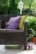 Софа Keter Corfu love seat Графит 223233 223233 фото