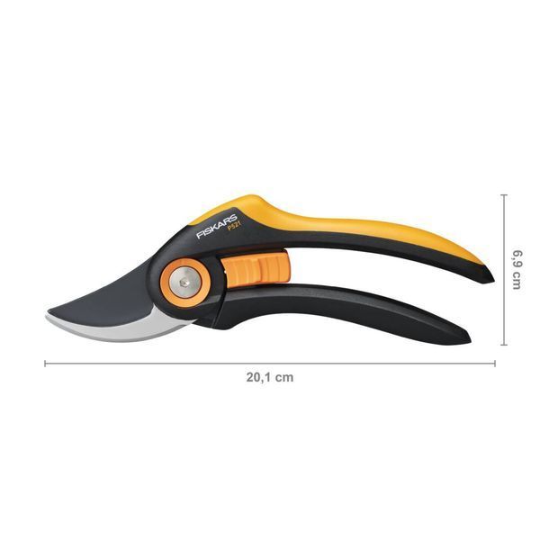 Плоскостной секатор Fiskars Plus&trade; P521 (1057167) 1057167 фото