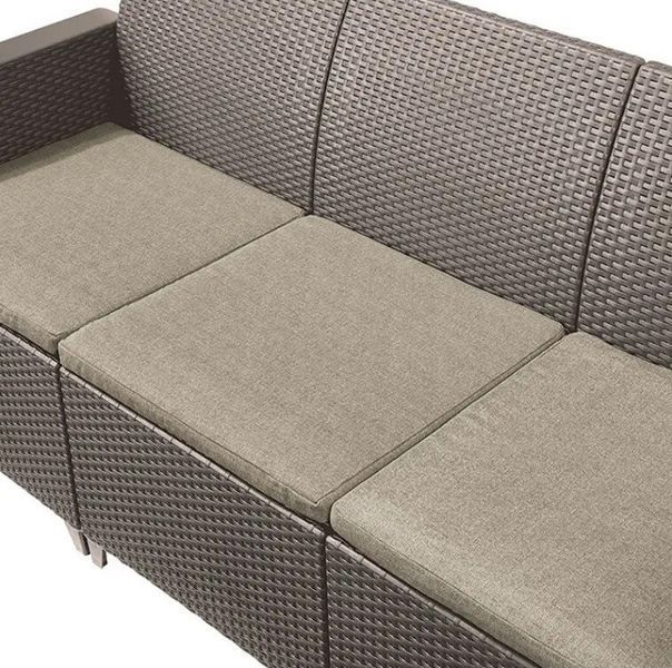 Комплект пластикових садових меблів Keter Elodie 3 254086 254086 фото